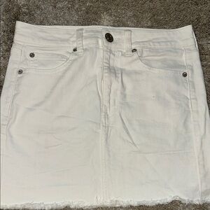 American Eagle Outfitters White Mini Skirt
